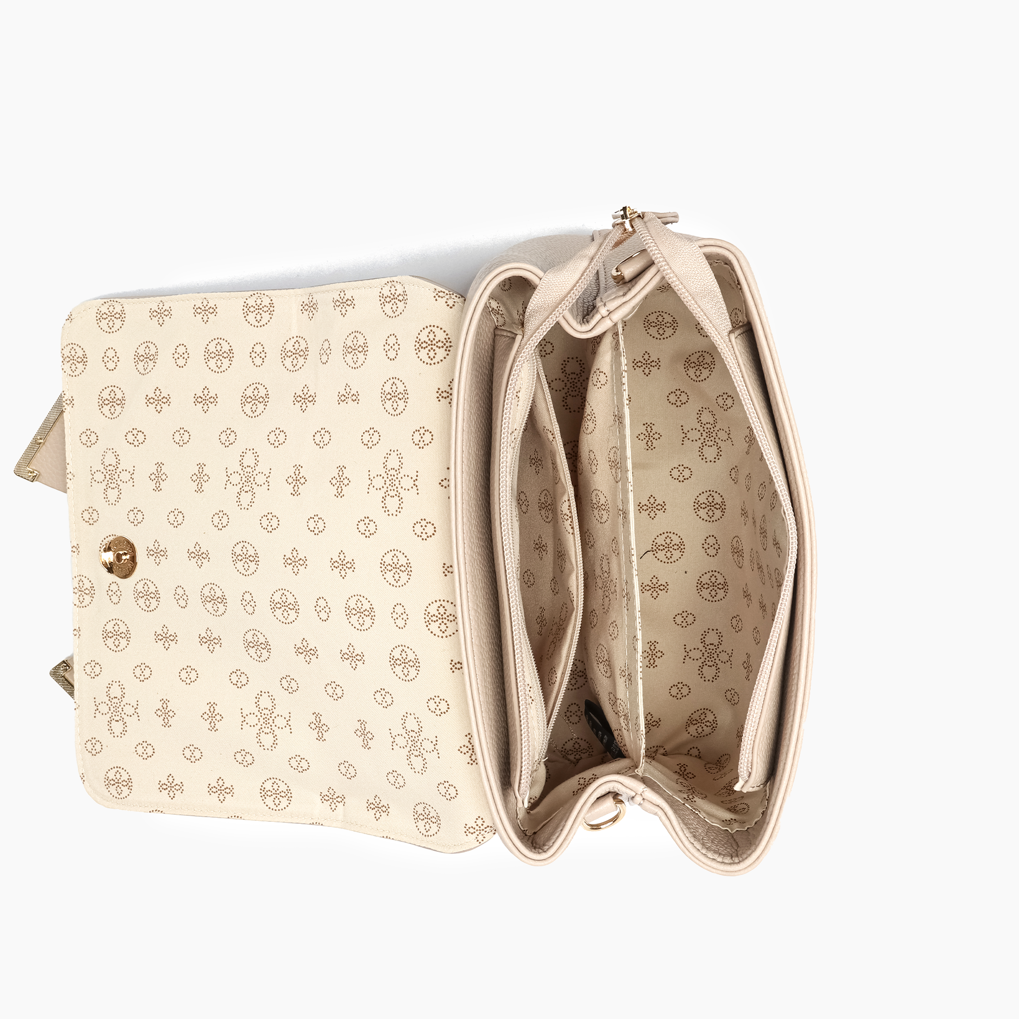 Jasmine Spring Bowtie Crossbody Purse Trendy Handbag