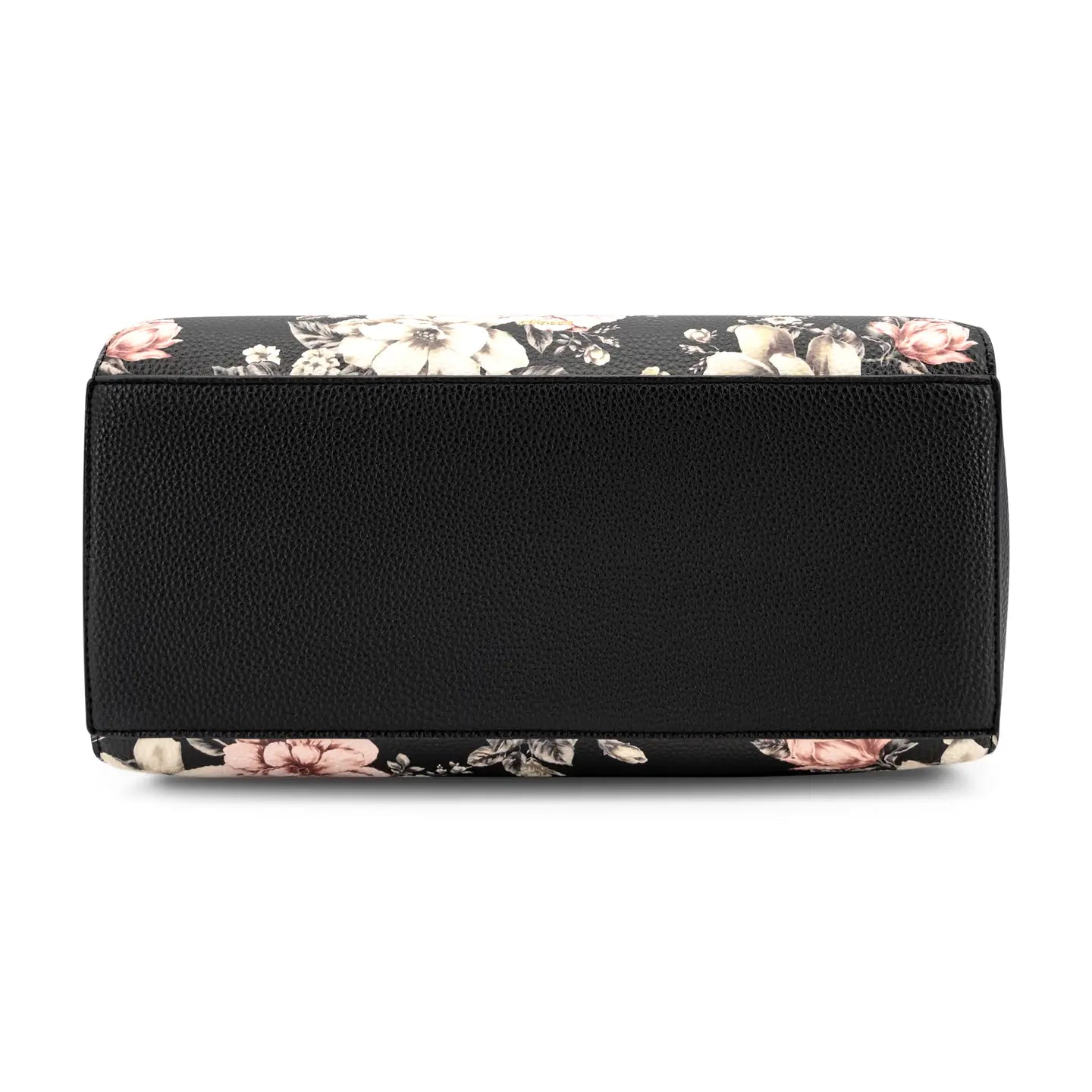 Rosalie Bow Top Handle Spring Satchel Bag-Floral Print