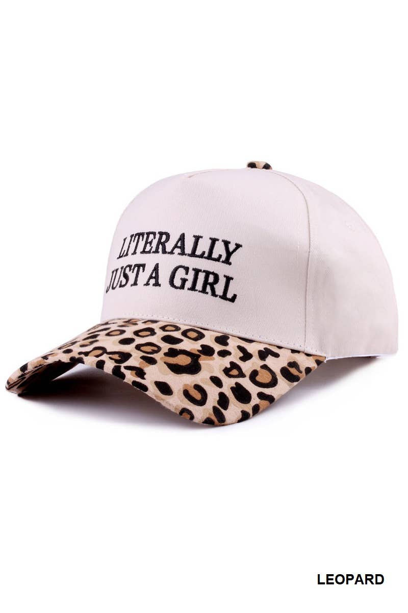 Two Tone Canvas Cotton Cap