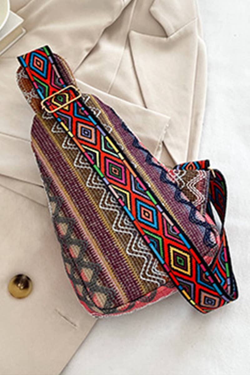 0416 Boho Ethic Crossbody Sling Bag SI-29734