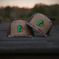Mallard Duck Head — 7 Panel Duck Camo