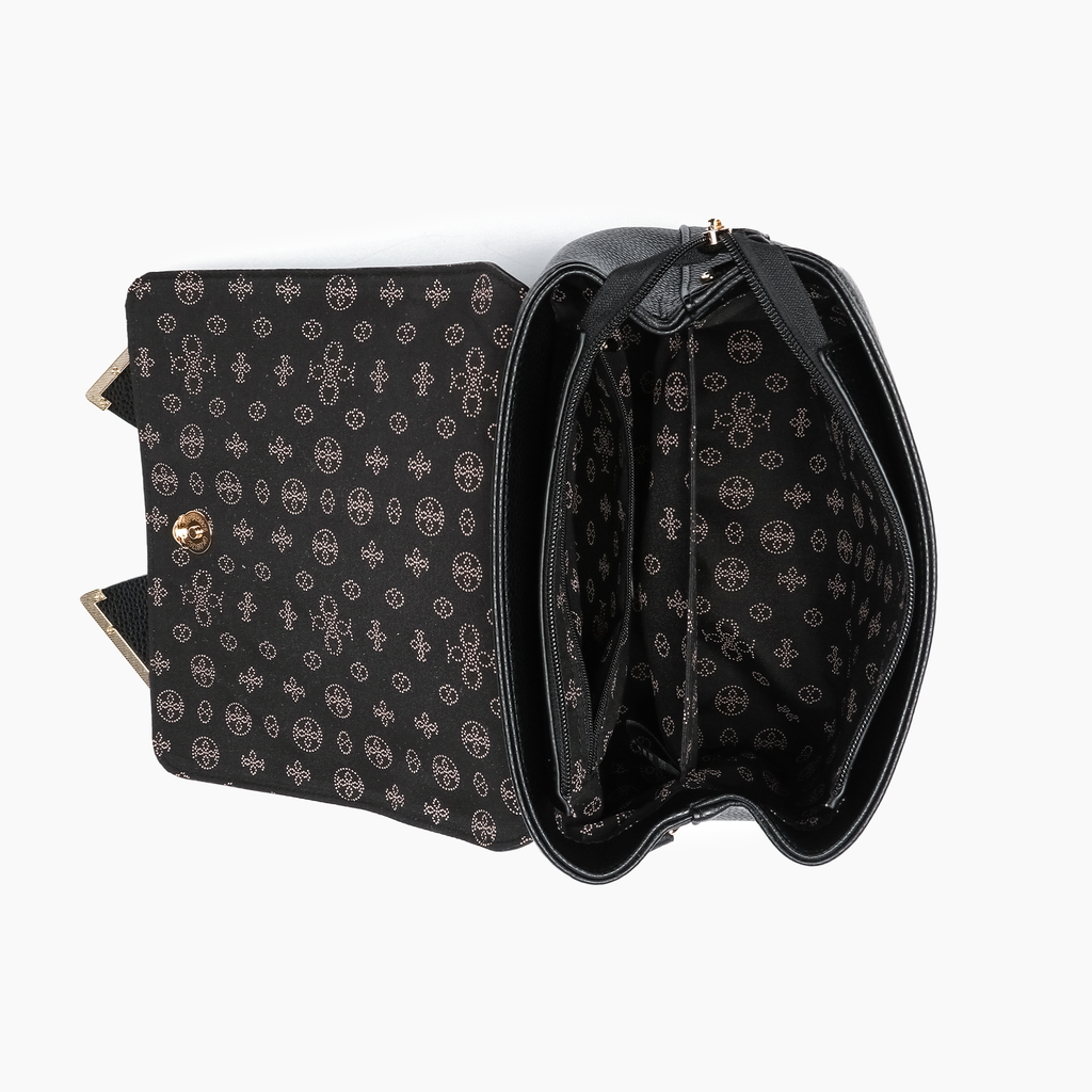 Jasmine Spring Bowtie Crossbody Purse Trendy Handbag