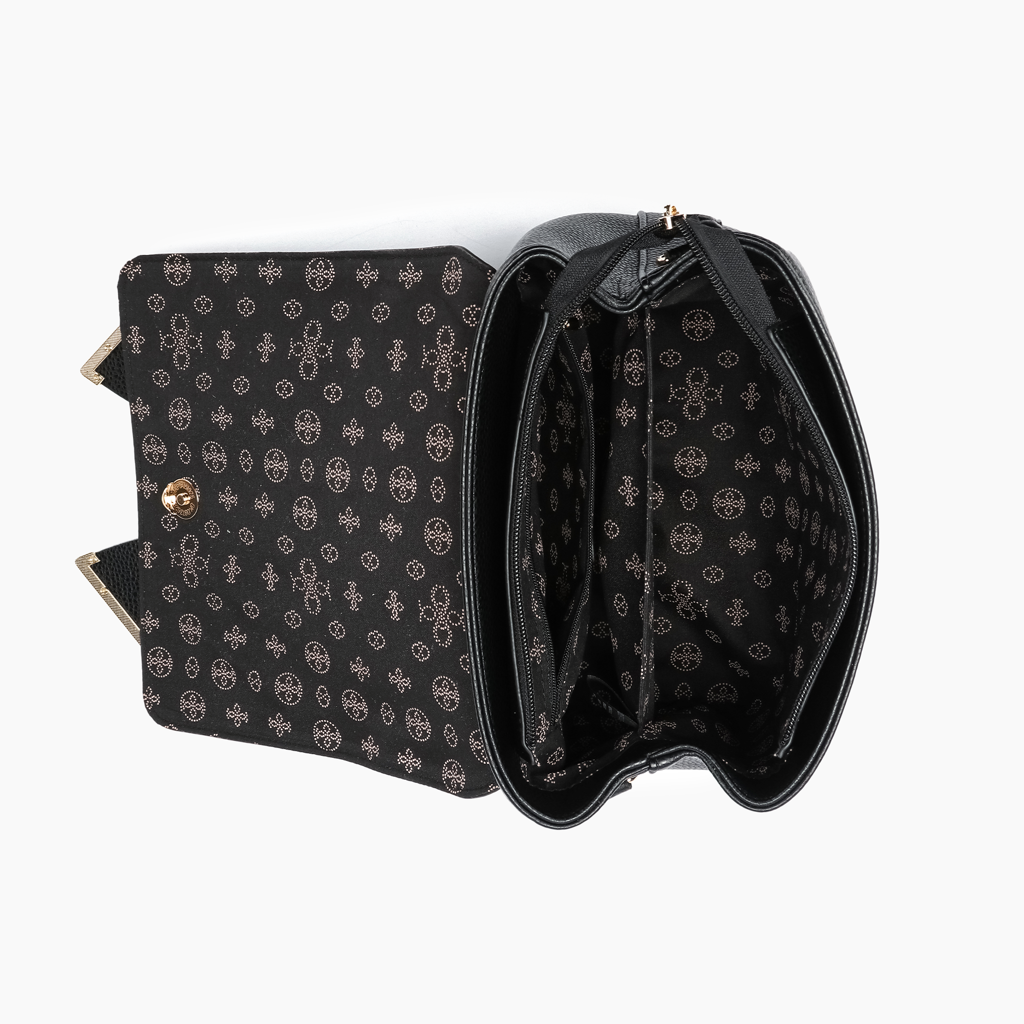 Jasmine Spring Bowtie Crossbody Purse Trendy Handbag