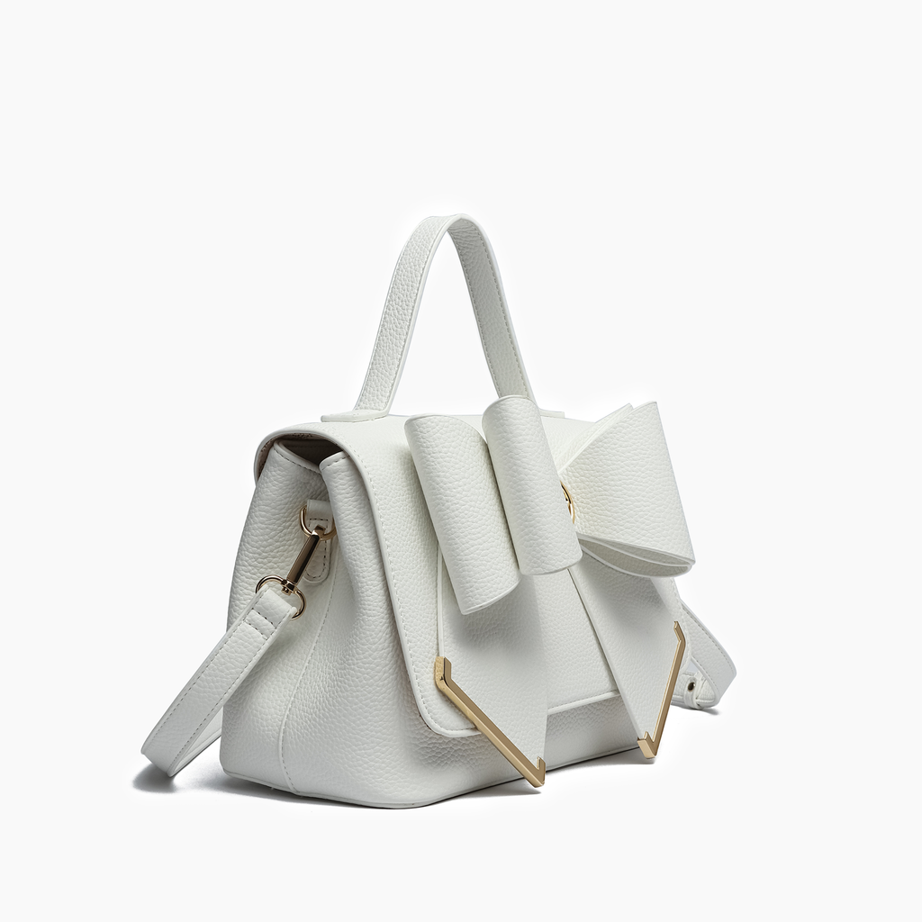 Jasmine Spring Bowtie Crossbody Purse Trendy Handbag