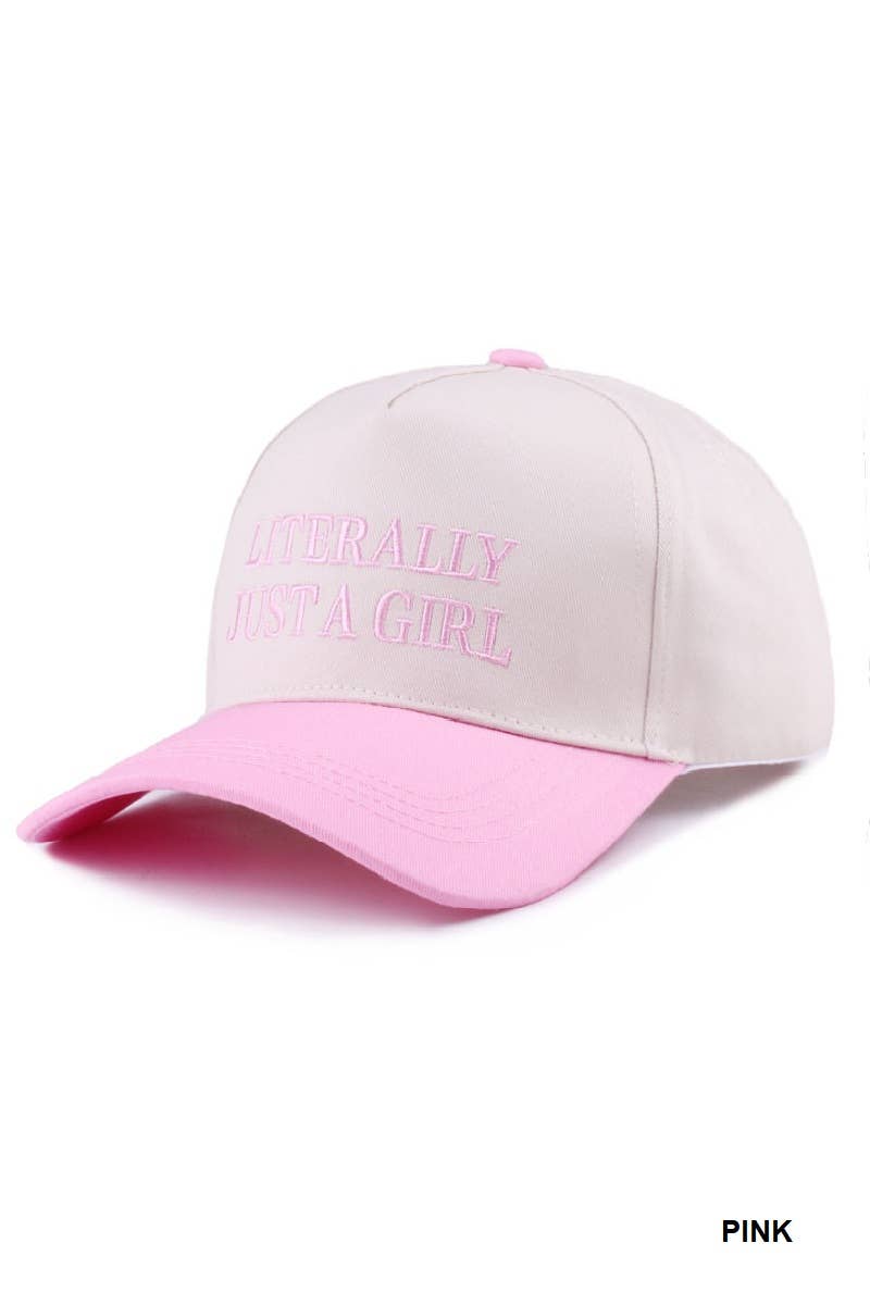 Two Tone Canvas Cotton Cap