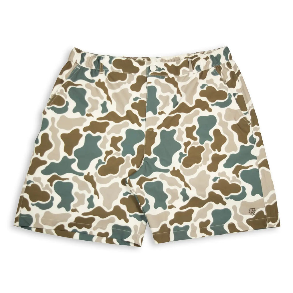 Sr Recon Short - Duck Camo Men