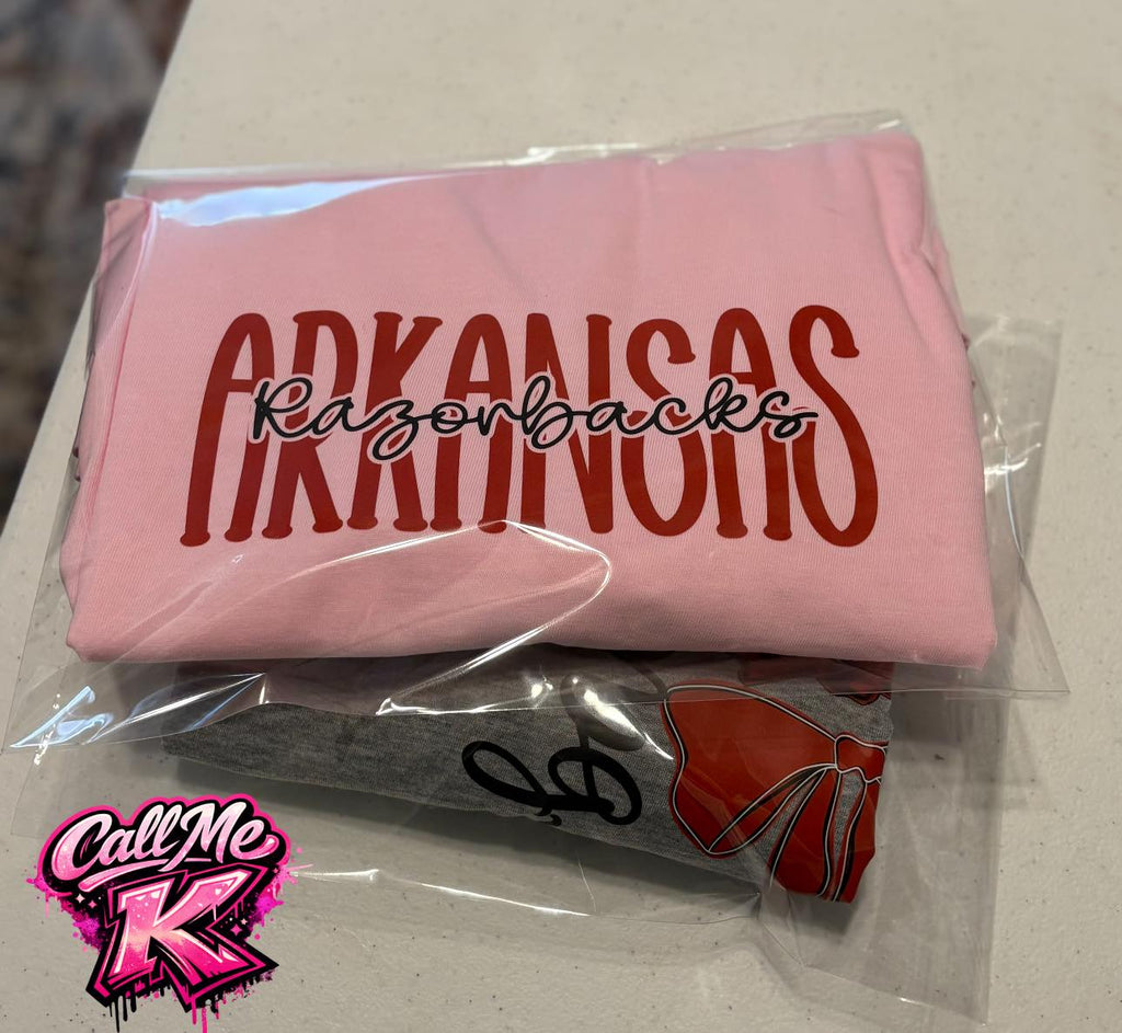 Arkansas Cursive