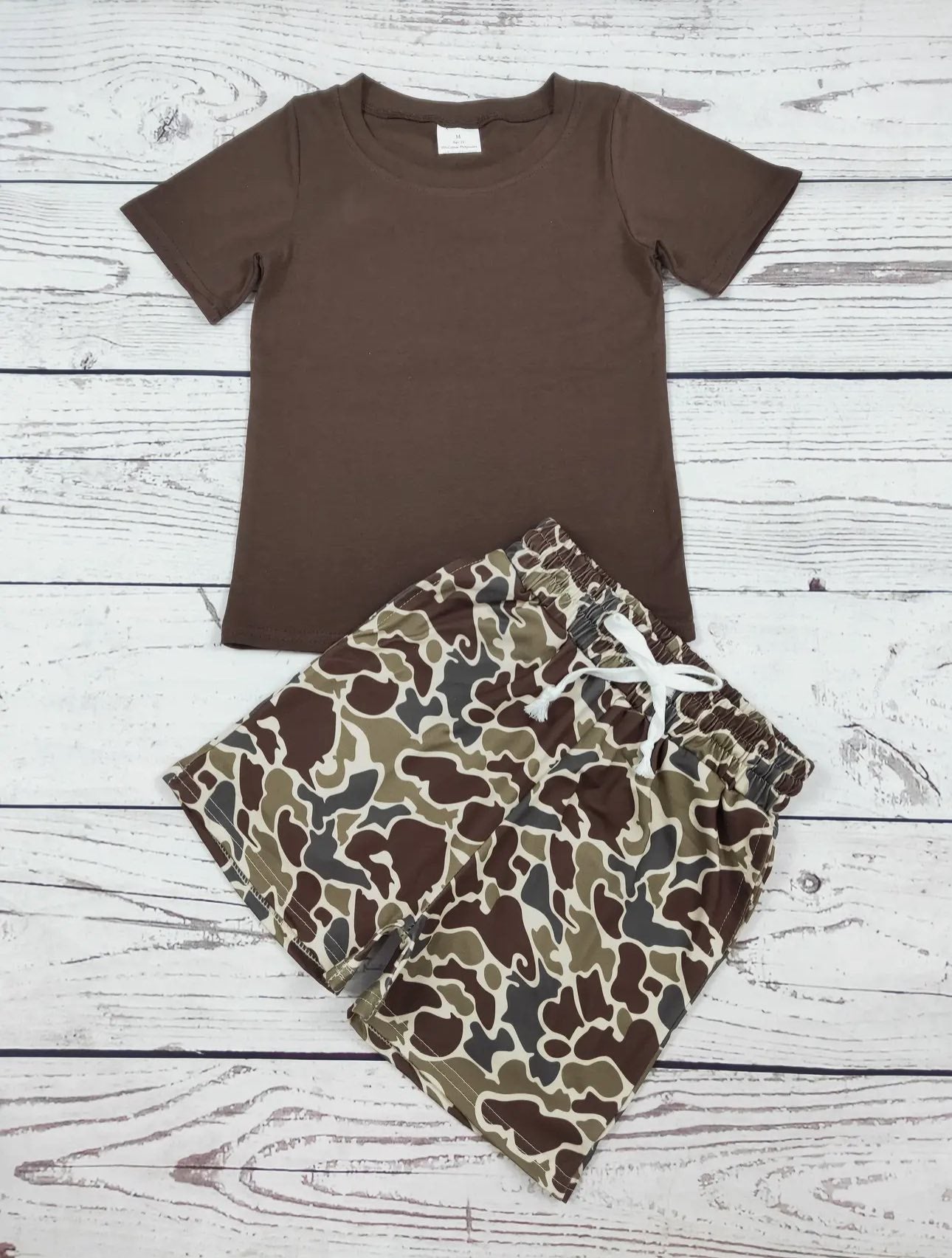 Boys Camo Set