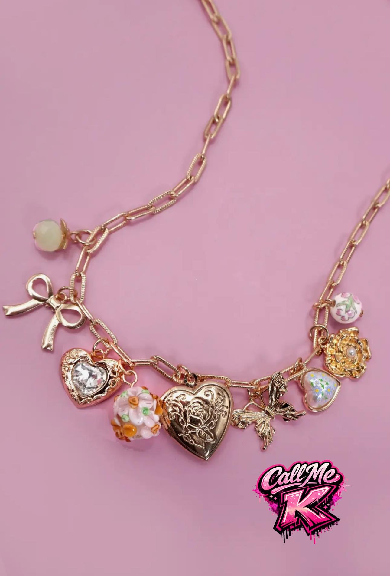 Trendy Charm Necklaces