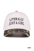 Two Tone Canvas Cotton Cap