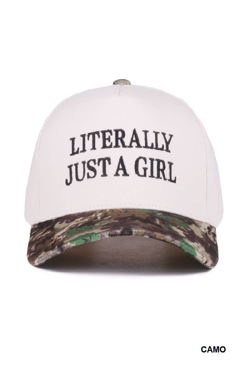 Two Tone Canvas Cotton Cap