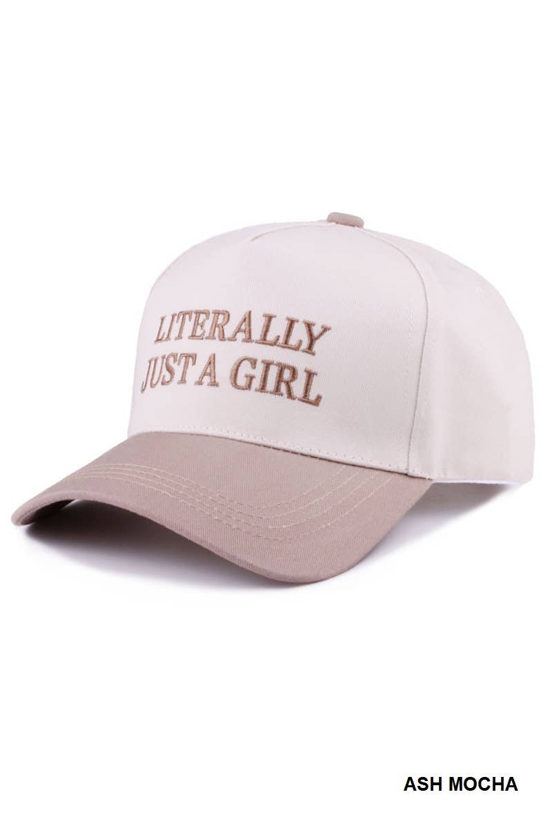 Two Tone Canvas Cotton Cap