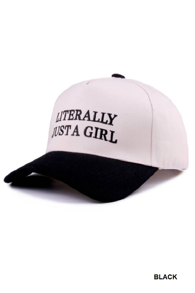 Two Tone Canvas Cotton Cap