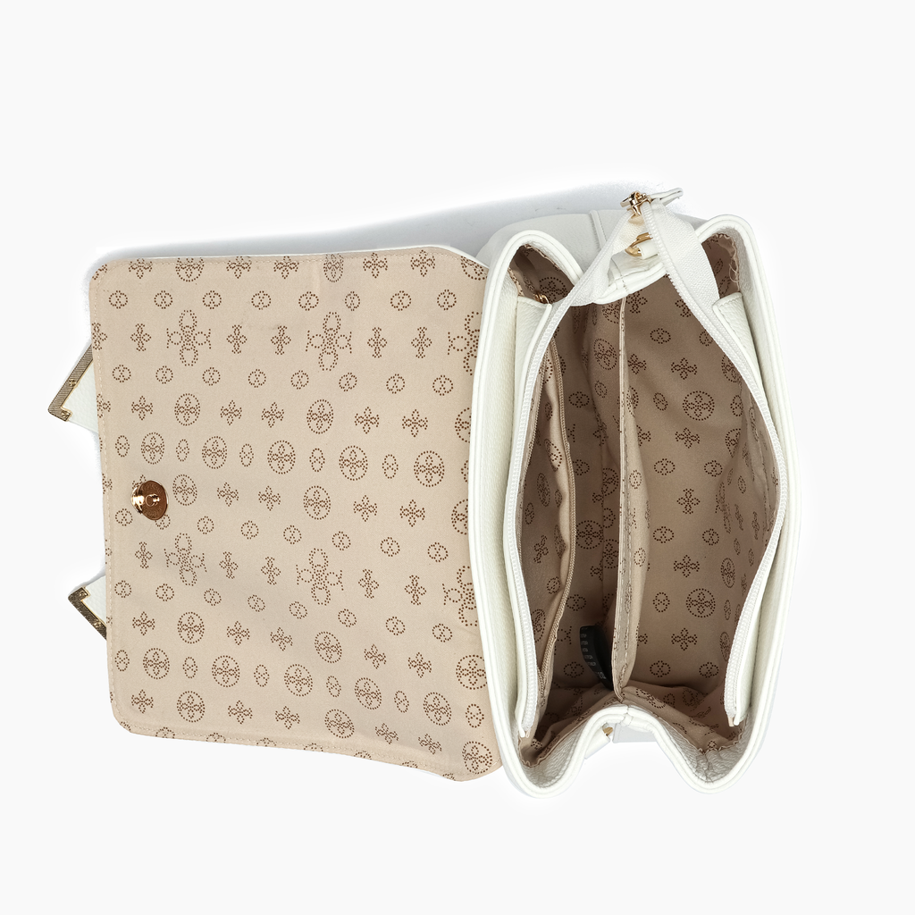 Jasmine Spring Bowtie Crossbody Purse Trendy Handbag