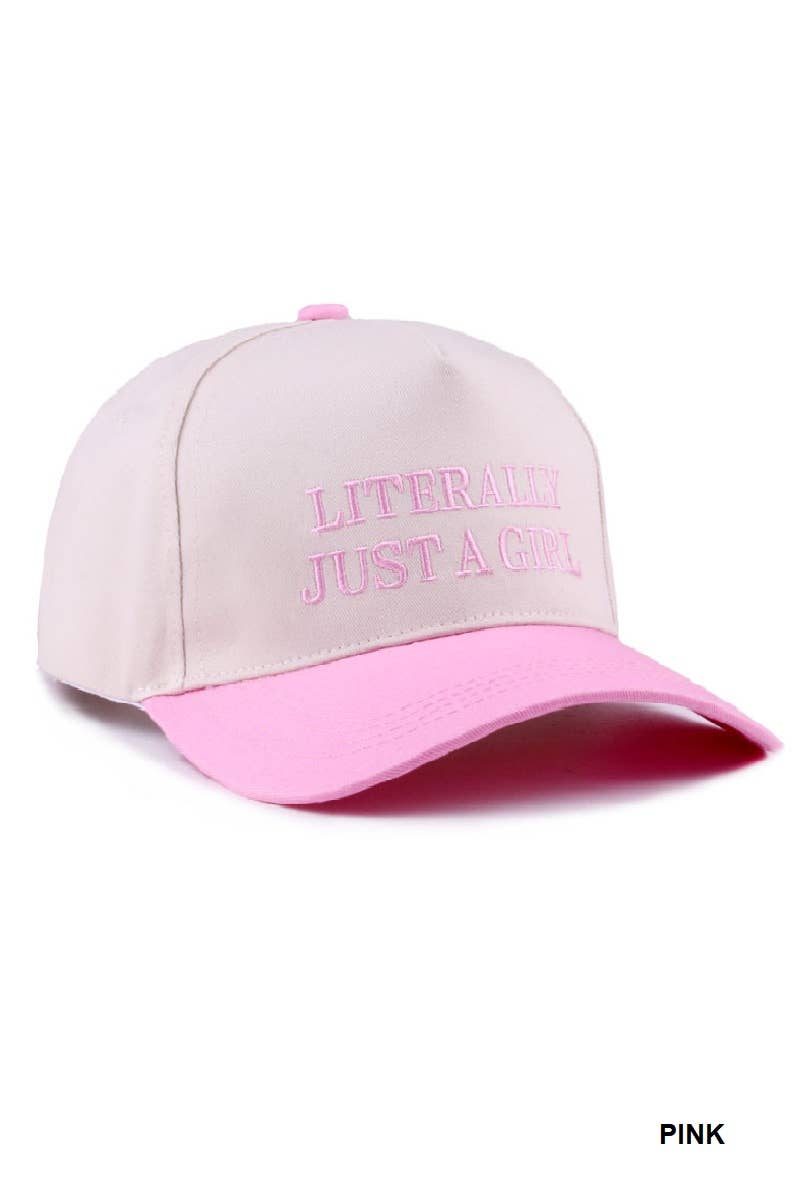 Two Tone Canvas Cotton Cap