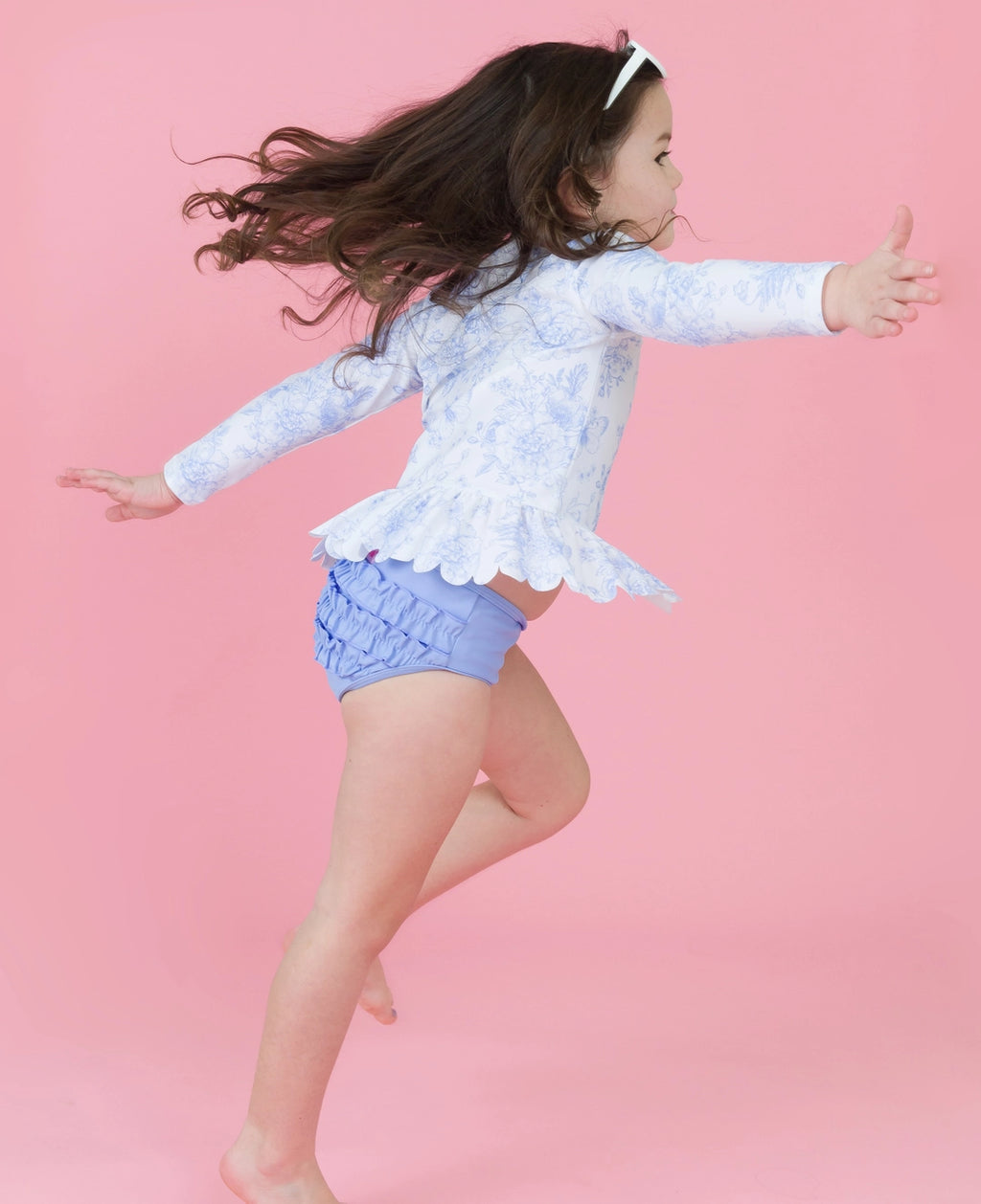 Signature Rear Ruffles GIRLS