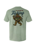I'd Rather Be Fishing Bigfoot