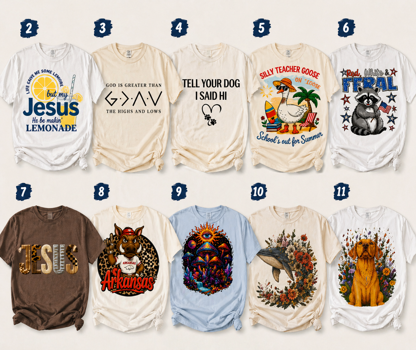 GRAPHIC TEE SALE