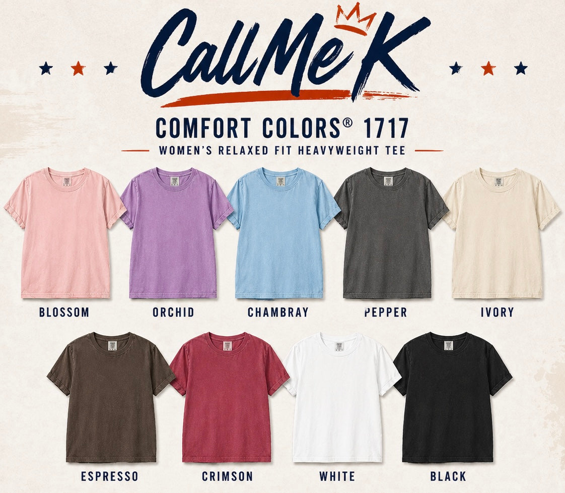 CallMeK Merch