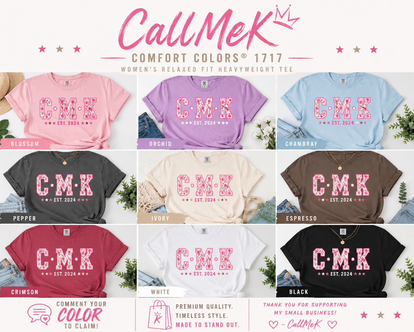 CallMeK Merch