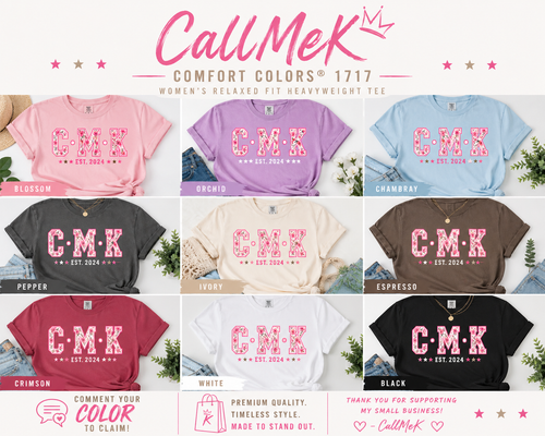 CallMeK Merch