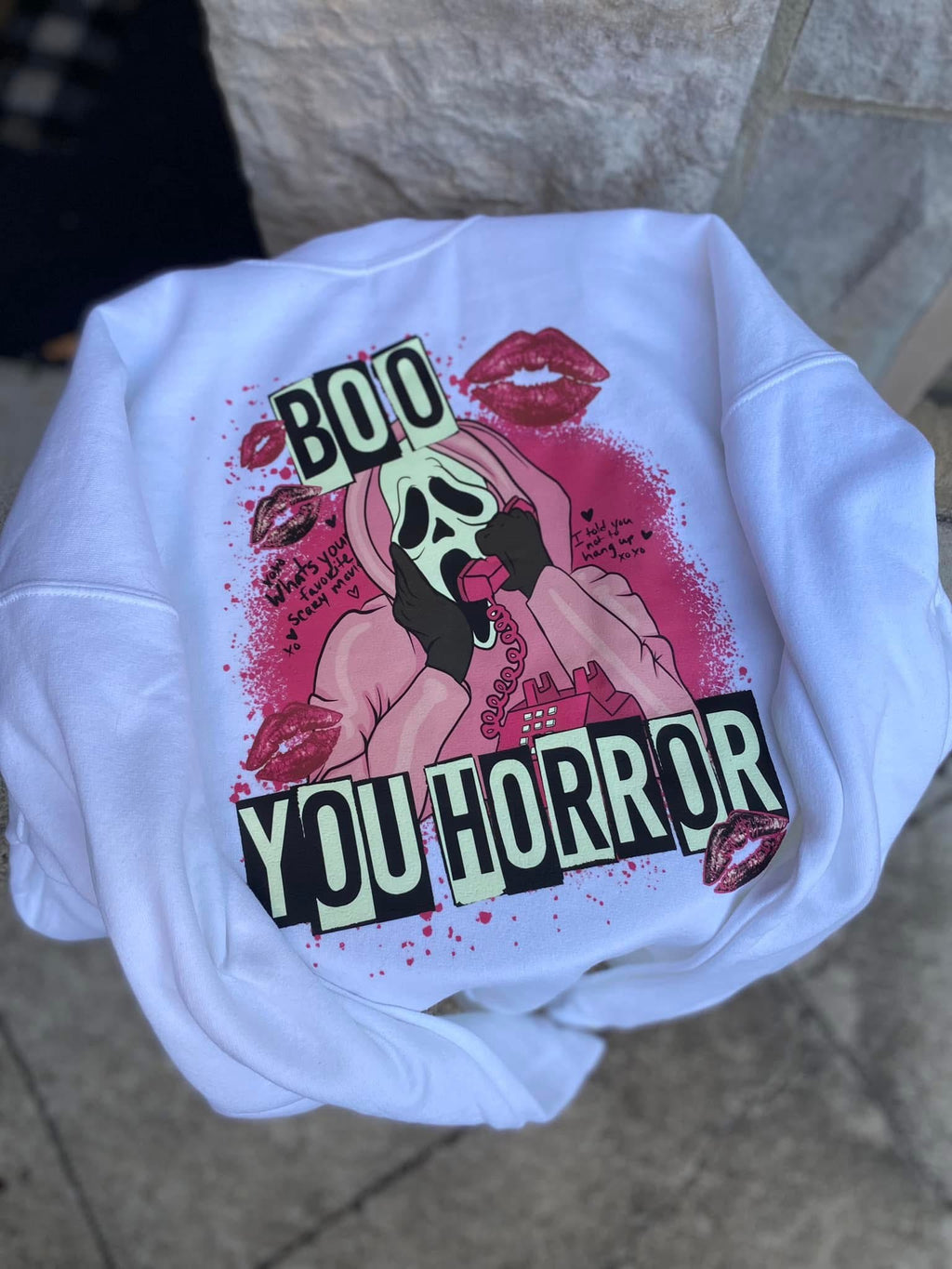 Boo you Crewneck