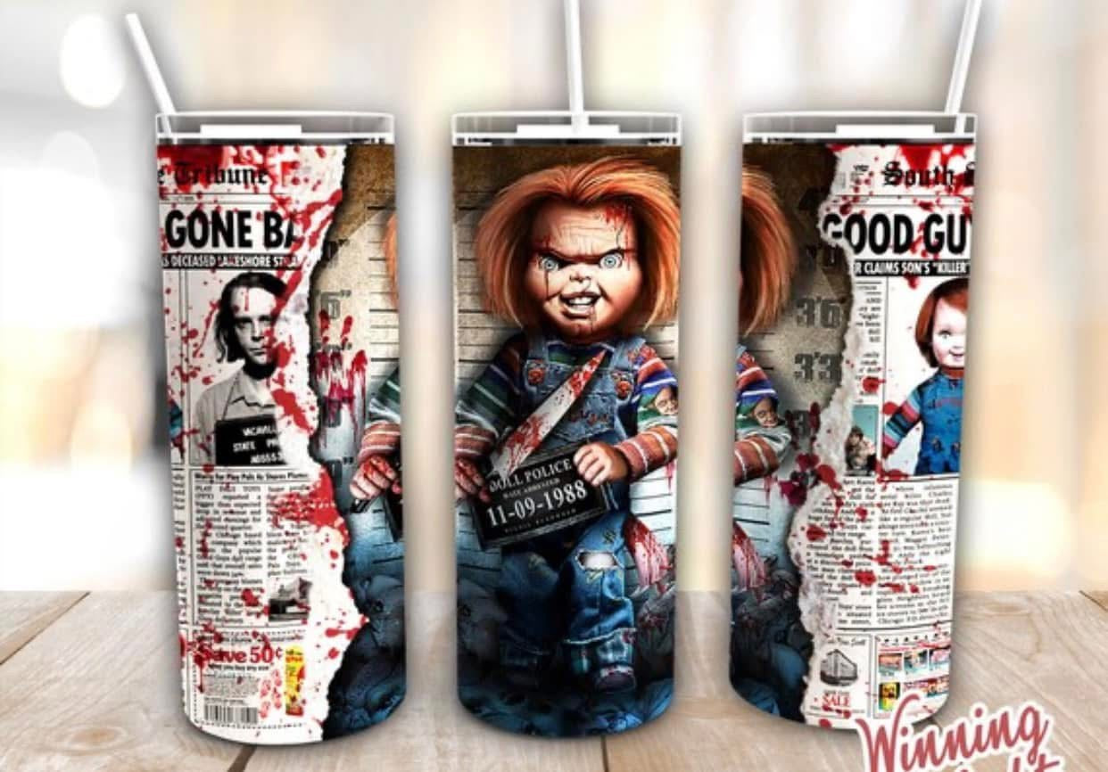 Chucky Tumbler