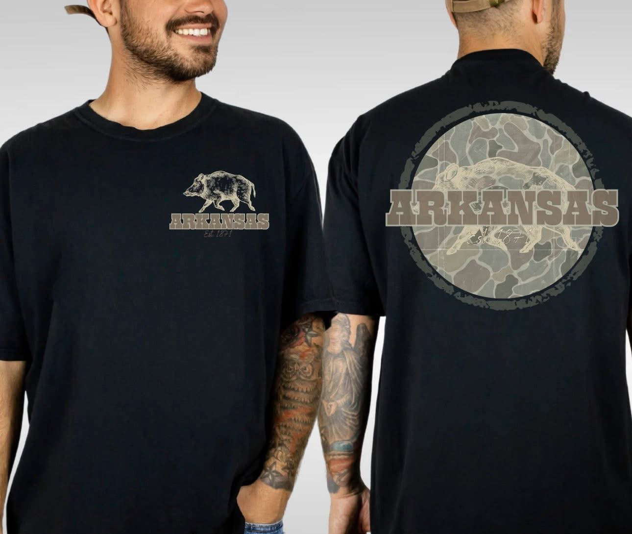 Arkansas Camo Men
