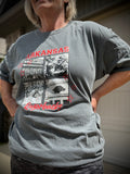 Ark Football Tee Comfort Color