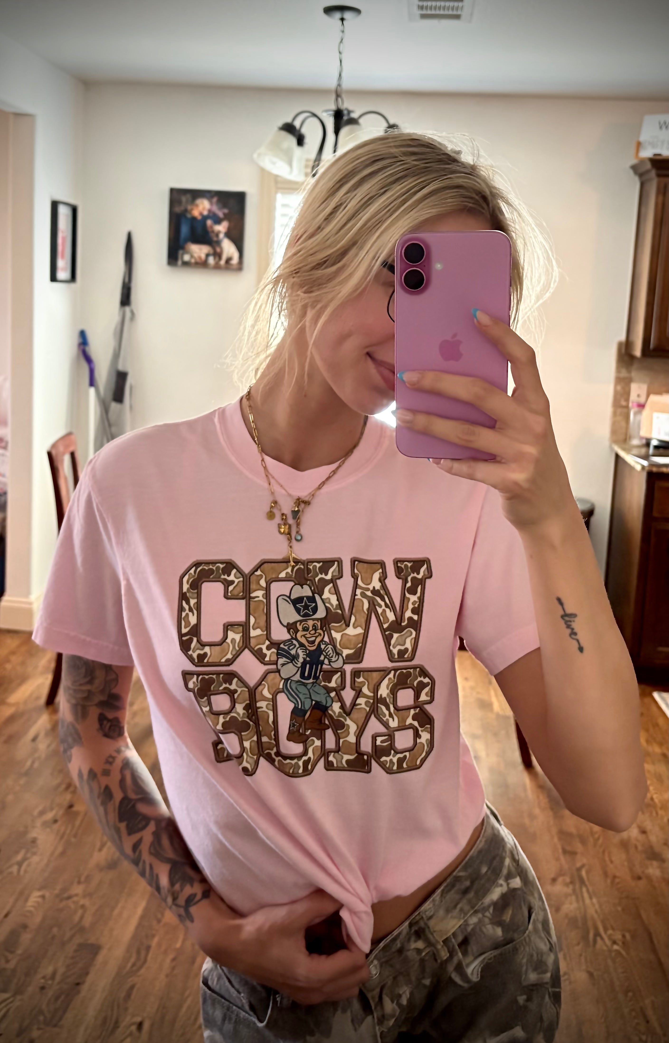 Cowboys tee