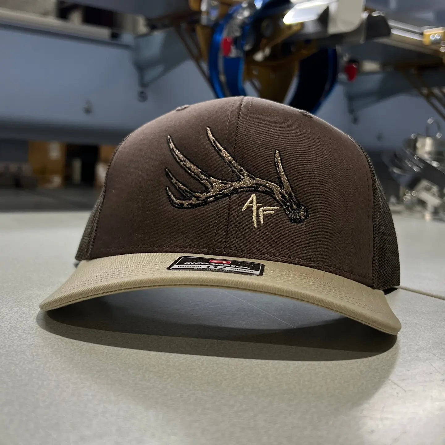 The Antler - Brown/Khaki Bill