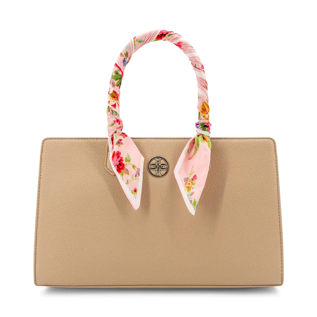 Primrose Scarf Spring Women's Crossbody Bag