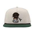 Gsp with Quail - Cream Green Rope