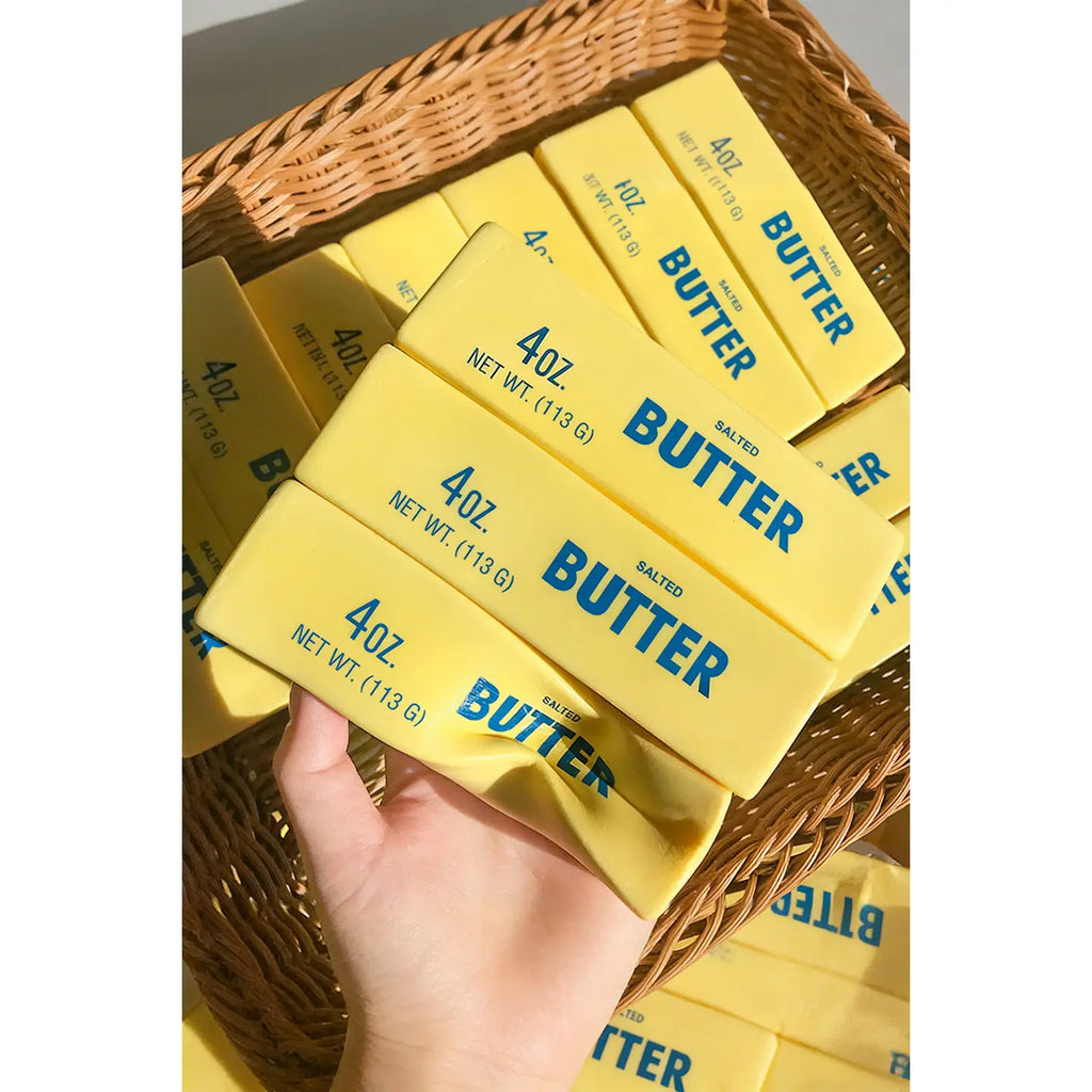 1PC Pu Butter Sticker Relieve Pressure Toy