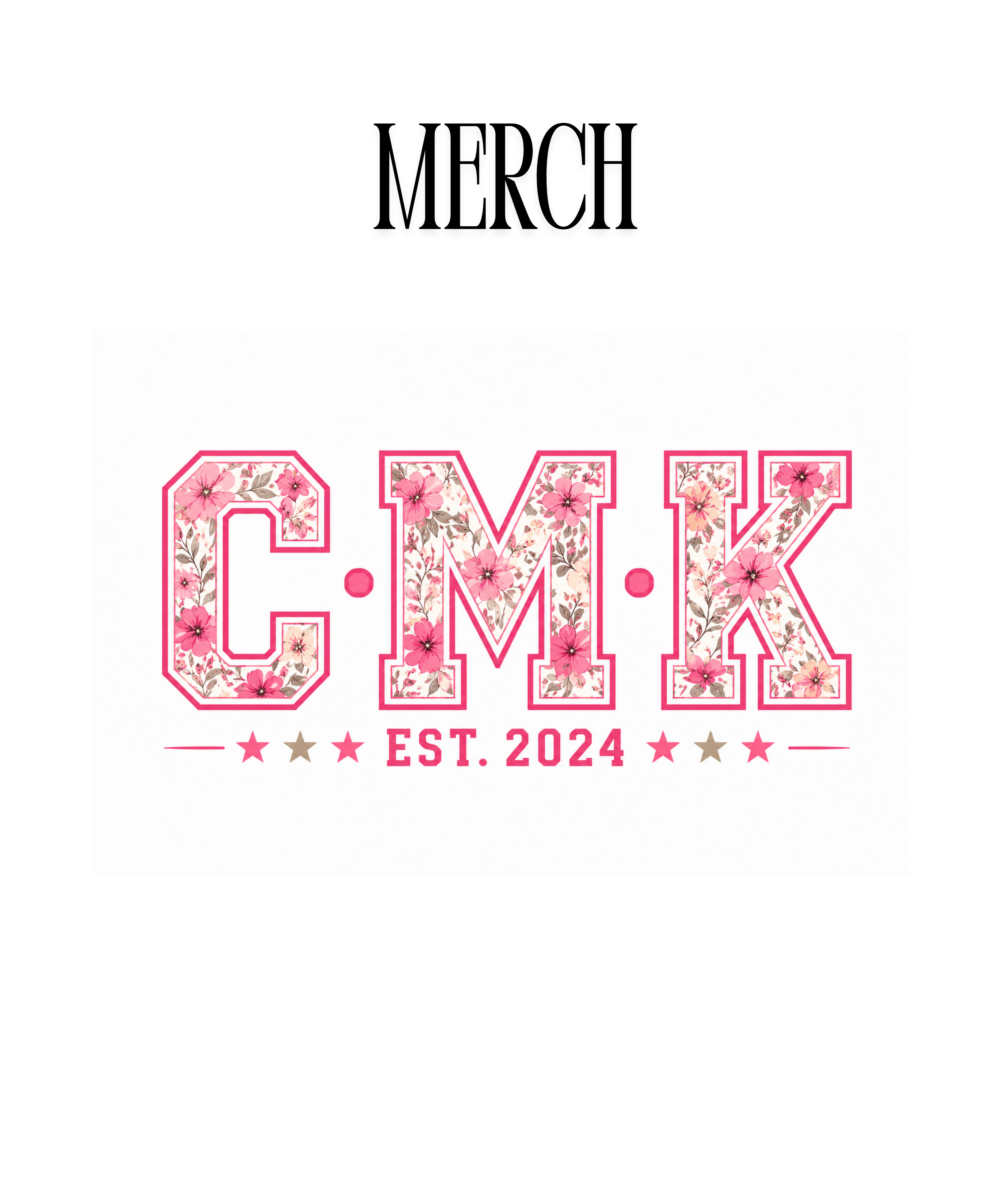 CallMeK Merch