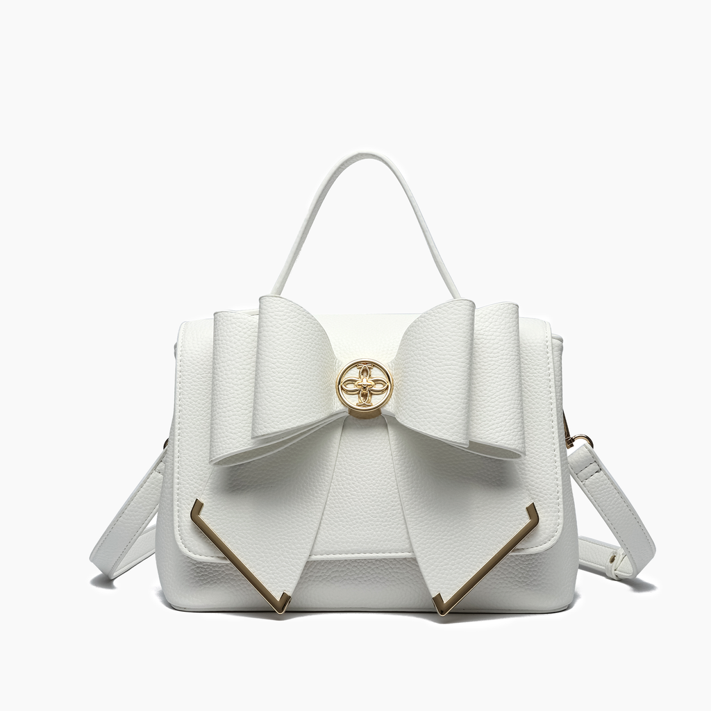 Jasmine Spring Bowtie Crossbody Purse Trendy Handbag