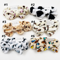 Leopard Print Shower Headwrap