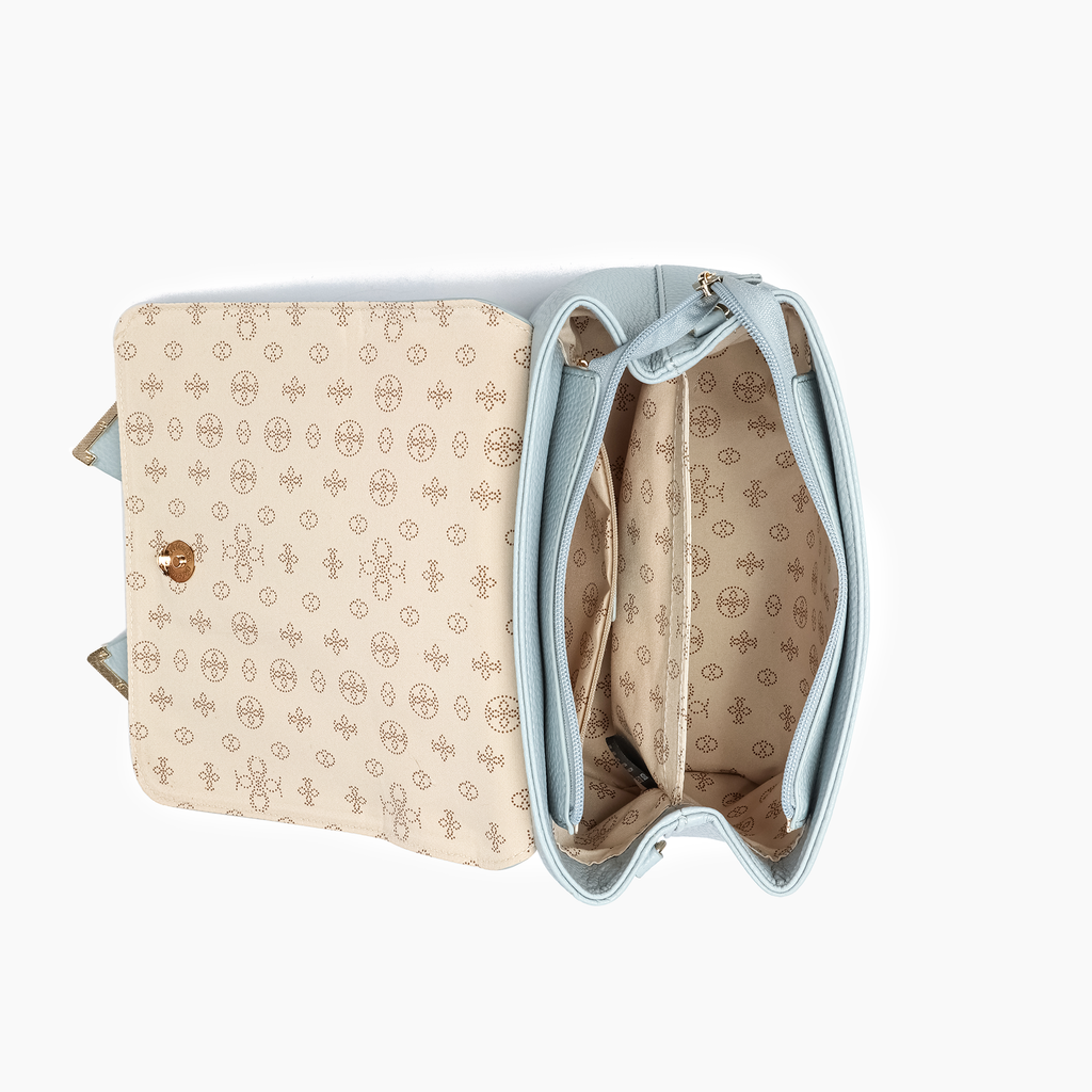 Jasmine Spring Bowtie Crossbody Purse Trendy Handbag