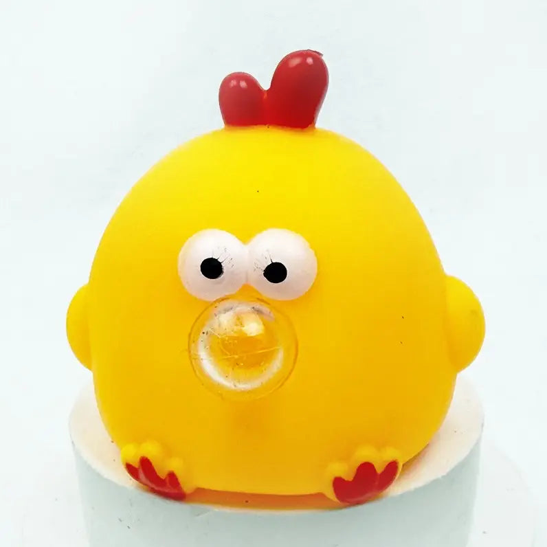 Cute Chicken Bubbles Squishy Toy