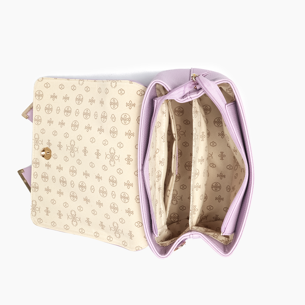Jasmine Spring Bowtie Crossbody Purse Trendy Handbag