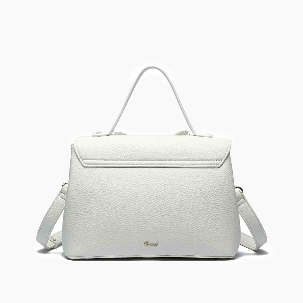 Jasmine Spring Bowtie Crossbody Purse Trendy Handbag