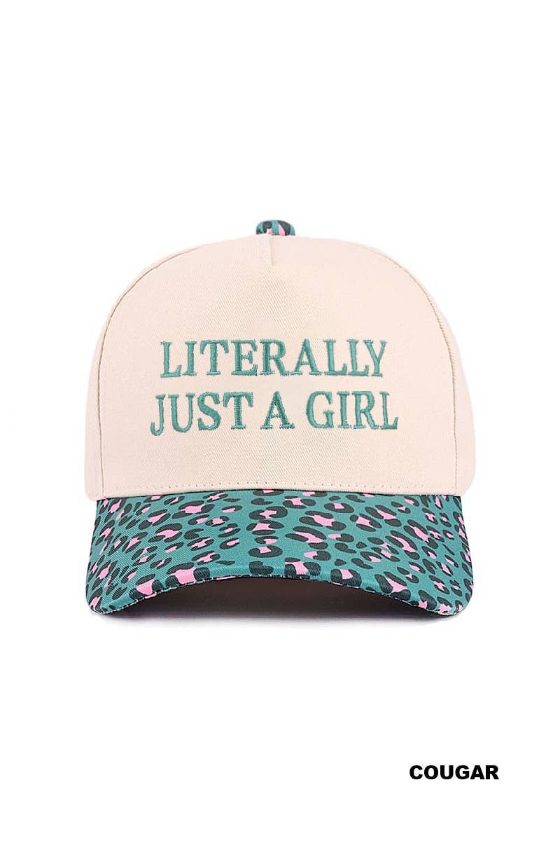 Two Tone Canvas Cotton Cap
