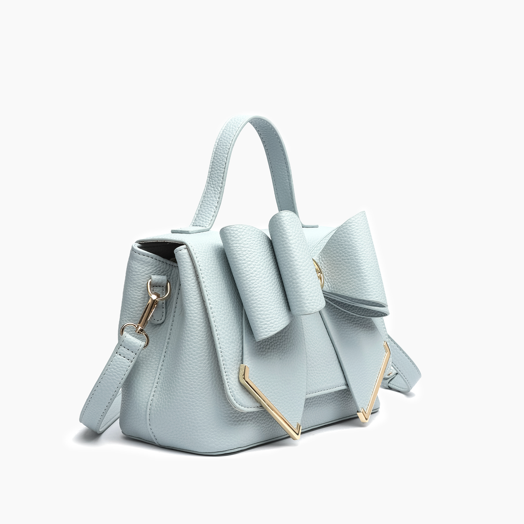 Jasmine Spring Bowtie Crossbody Purse Trendy Handbag
